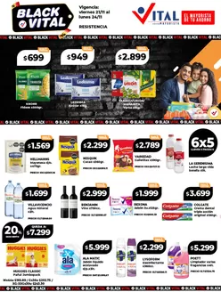 Catálogo Supermayorista Vital | Ofertas especiales atractivas para todos | 2025-11-21T00:00:00.000Z - 2025-11-24T00:00:00.000Z