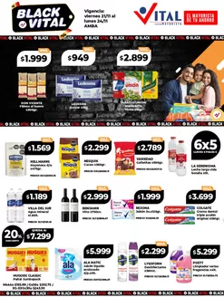 Catálogo Supermayorista Vital en Villa Sarmiento (Buenos Aires) | Ofertas especiales atractivas para todos | 2025-11-21T00:00:00.000Z - 2025-11-24T00:00:00.000Z