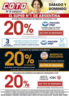 Catálogo Coto | Coto Afiche Descuento | 2025-11-22T00:00:00.000Z - 2025-11-23T00:00:00.000Z