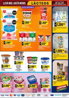 Catálogo Supermercados Mayor | Ofertas especiales para ti | 2025-11-21T00:00:00.000Z - 2025-11-27T00:00:00.000Z