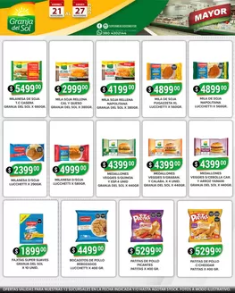 Catálogo Supermercados Mayor | Gangas y ofertas actuales | 2025-11-21T00:00:00.000Z - 2025-11-27T00:00:00.000Z
