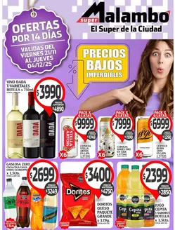 Catálogo Supermercados Malambo | Ofertas Supermercados Malambo | 2025-11-21T00:00:00.000Z - 2025-12-04T00:00:00.000Z