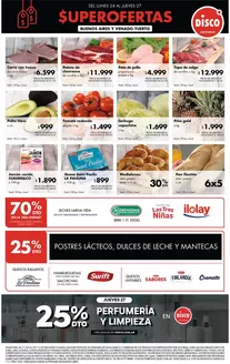 Catálogo Disco | FERIA DE FRESCOS BS. AS. 24-11 | 2025-11-24T00:00:00.000Z - 2025-11-27T00:00:00.000Z