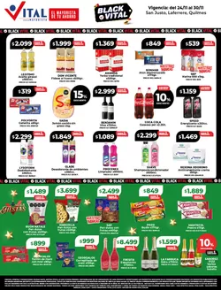 Catálogo Supermayorista Vital | Ofertas principales para todos los cazadores de gangas | 2025-11-24T00:00:00.000Z - 2025-11-30T00:00:00.000Z