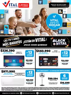 Catálogo Supermayorista Vital | Nuevas ofertas para descubrir | 2025-12-05T00:00:00.000Z - 2025-12-05T00:00:00.000Z