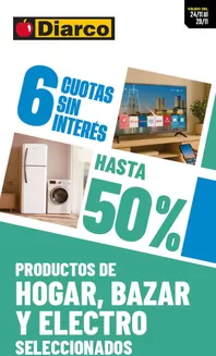 Catálogo Diarco en Junín (Buenos Aires) | OFERTAS HOGAR, BAZAR Y ELECTRO | 2025-11-24T00:00:00.000Z - 2025-11-28T00:00:00.000Z