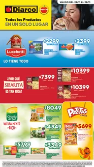 Catálogo Diarco | ESPECIAL CONGELADOS | 2025-11-24T00:00:00.000Z - 2025-11-28T00:00:00.000Z