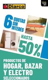 Catálogo Diarco | OFERTAS HOGAR, BAZAR Y ELECTRO | 2025-11-24T00:00:00.000Z - 2025-11-28T00:00:00.000Z