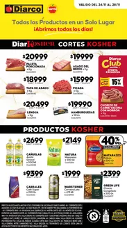 Catálogo Diarco | OFERTAS KOSHER | 2025-11-24T00:00:00.000Z - 2025-11-28T00:00:00.000Z