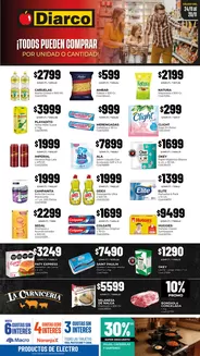 Catálogo Diarco en Villa Ocampo | OFERTAS PUEBLO INTERIOR | 2025-11-24T00:00:00.000Z - 2025-11-28T00:00:00.000Z