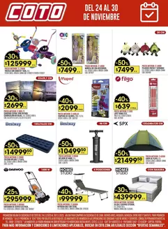 Catálogo Coto | Coto Afiche Web Ofertas Hogar | 2025-11-24T00:00:00.000Z - 2025-11-30T00:00:00.000Z