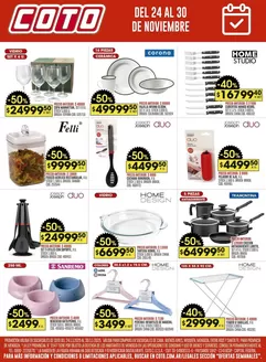 Catálogo Coto | Coto Afiche Web Ofertas Bazar | 2025-11-24T00:00:00.000Z - 2025-11-30T00:00:00.000Z