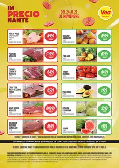 Catálogo Supermercados Vea | Oferta Semanal BSAS NEA | 2025-11-24T00:00:00.000Z - 2025-11-27T00:00:00.000Z