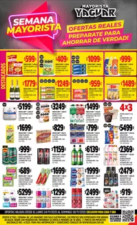 Catálogo Supermercados Yaguar | Semana Mayorista | 2025-11-24T00:00:00.000Z - 2025-11-30T00:00:00.000Z