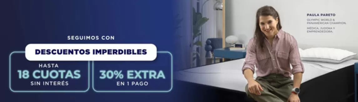 Catálogo Piero Colchones en Salta | Promoción! | 2025-11-25T00:00:00.000Z - 2025-12-03T00:00:00.000Z