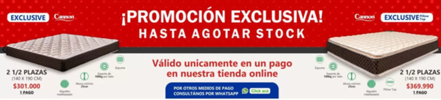 Catálogo Noni Noni Colchones en Salta | Promoción exclusiva! | 2025-11-25T00:00:00.000Z - 2025-12-03T00:00:00.000Z