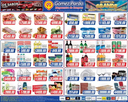 Catálogo Gomez Pardo en Núñez del Prado | Promociones | 2025-11-25T00:00:00.000Z - 2025-11-27T00:00:00.000Z