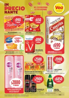 Catálogo Supermercados Vea en Núñez del Prado | Oferta imPRECIOnante Córdoba | 2025-11-25T00:00:00.000Z - 2025-12-01T00:00:00.000Z