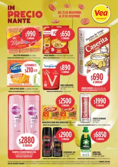 Catálogo Supermercados Vea | Ofertas im PRECIO nante Cuyo  | 2025-11-25T00:00:00.000Z - 2025-12-01T00:00:00.000Z