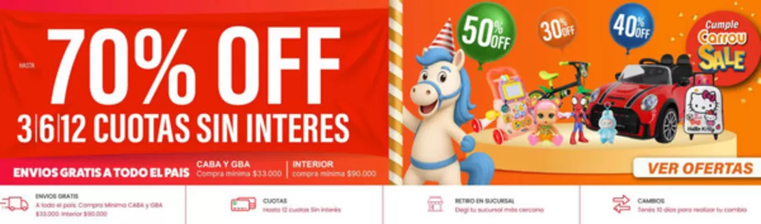 Catálogo Jugueterias Carrousel | Hasta 70% off  | 2025-11-25T00:00:00.000Z - 2025-12-09T00:00:00.000Z