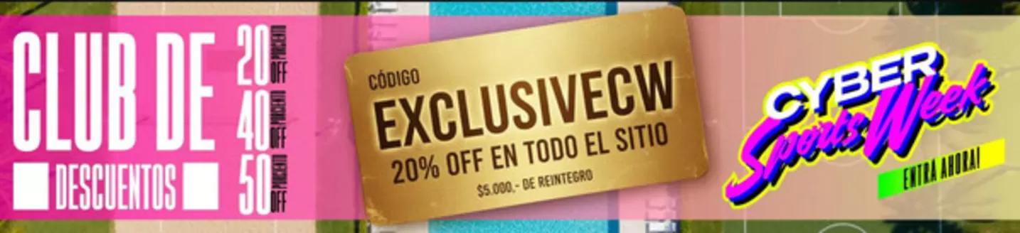 Catálogo Mega Sport | Cyber Week | 2025-11-26T00:00:00.000Z - 2025-12-01T00:00:00.000Z