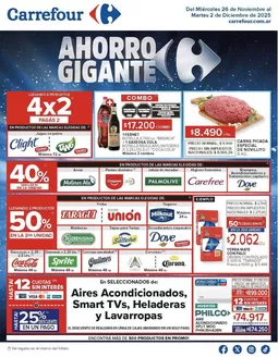 Catálogo Carrefour | Carrefour Hiper 26 Noviembre | 2025-11-26T00:00:00.000Z - 2025-12-03T00:00:00.000Z