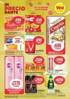 Catálogo Supermercados Vea | Ofertas principales y descuentos | 2025-11-25T00:00:00.000Z - 2025-12-01T00:00:00.000Z