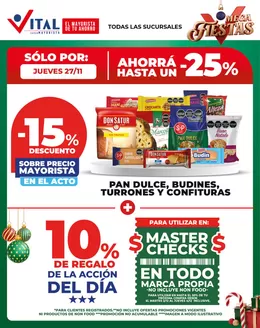 Catálogo Supermayorista Vital en San Salvador (Entre Ríos) | Solo por | 2025-11-27T00:00:00.000Z - 2025-11-27T00:00:00.000Z