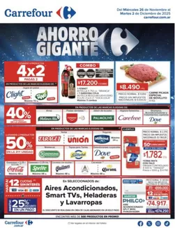 Catálogo Carrefour | Carrefour Hiper 26 Noviembre | 2025-11-26T00:00:00.000Z - 2025-12-03T00:00:00.000Z
