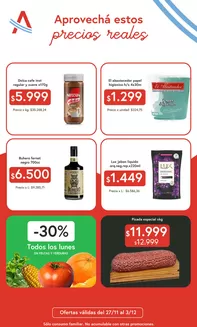 Catálogo El Abastecedor en San Salvador (Entre Ríos) | Catálogo El Abastecedor | 2025-11-27T00:00:00.000Z - 2025-12-03T00:00:00.000Z