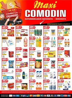 Catálogo Supermercados Comodin en San Salvador (Entre Ríos) | Ofertas Supermercados Comodin | 2025-11-25T00:00:00.000Z - 2025-12-03T00:00:00.000Z