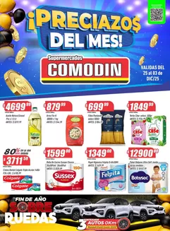 Catálogo Supermercados Comodin en San Salvador (Entre Ríos) | Descubre ofertas atractivas | 2025-11-27T00:00:00.000Z - 2025-12-11T00:00:00.000Z