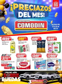 Catálogo Supermercados Comodin en San Salvador (Entre Ríos) | Excelente oferta para todos los clientes | 2025-11-27T00:00:00.000Z - 2025-12-11T00:00:00.000Z