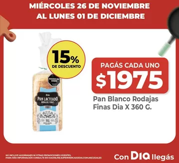 Catálogo Supermercados DIA | Ofertas Supermercados DIA | 2025-11-26T00:00:00.000Z - 2025-12-01T00:00:00.000Z