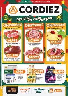 Catálogo Cordiez en Godoy Cruz | Ofertas Cordiez | 2025-11-27T00:00:00.000Z - 2025-12-03T00:00:00.000Z