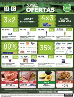 Catálogo Jumbo en Santiago del Estero | Ofertas | Salta & Tucumán | 2025-11-28T00:00:00.000Z - 2025-11-30T00:00:00.000Z