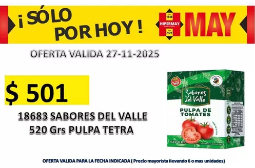 Catálogo Hiper May | Gran variedad de ofertas | 2025-11-28T00:00:00.000Z - 2025-12-12T00:00:00.000Z