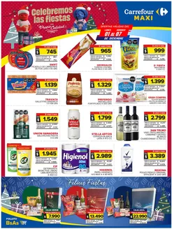 Catálogo Carrefour Maxi | OFERTAS SEMANALES | 2025-12-01T00:00:00.000Z - 2025-12-07T00:00:00.000Z
