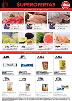 Catálogo Disco | Catálogo Disco | 2025-11-21T00:00:00.000Z - 2025-12-04T00:00:00.000Z