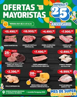Catálogo Supermercados Damesco en General Pico | Ofertas especiales para ti | 2025-11-28T00:00:00.000Z - 2025-12-01T00:00:00.000Z