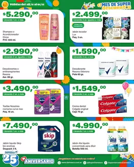 Catálogo Supermercados Damesco | Ofertas principales para todos los clientes | 2025-11-28T00:00:00.000Z - 2025-12-01T00:00:00.000Z