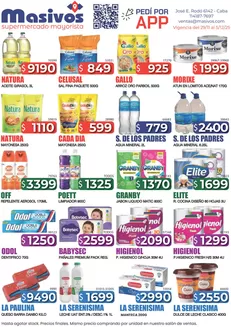 Catálogo Masivos en Rosario | Ofertas Masivos | 2024-11-29T00:00:00.000Z - 2025-12-05T00:00:00.000Z