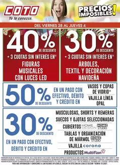 Catálogo Coto | Coto Afiche Renova | 2025-11-28T00:00:00.000Z - 2025-12-04T00:00:00.000Z