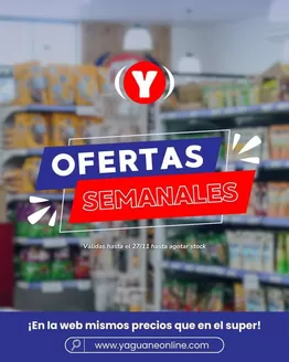 Catálogo Yaguane Supermercados | Ofertas Yaguane Supermercados | 2025-11-29T00:00:00.000Z - 2025-12-13T00:00:00.000Z