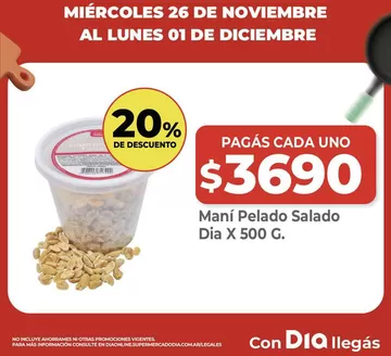 Catálogo Supermercados DIA | Descuentos y promociones | 2025-11-26T00:00:00.000Z - 2025-12-01T00:00:00.000Z