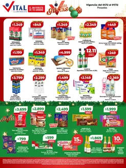 Catálogo Supermayorista Vital en Mendoza | Nuevas ofertas para descubrir | 2025-12-01T00:00:00.000Z - 2025-12-15T00:00:00.000Z