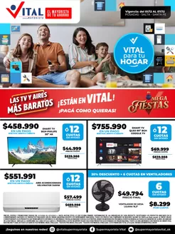 Catálogo Supermayorista Vital en Gödeken | Descubre ofertas atractivas | 2025-12-01T00:00:00.000Z - 2025-12-07T00:00:00.000Z