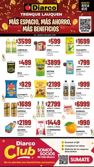 Catálogo Diarco en Paraná | OFERTAS DE REAPERTURA | 2025-12-01T00:00:00.000Z - 2025-12-07T00:00:00.000Z