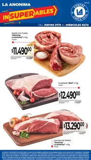 Catálogo La Anonima en Mendoza | Frescos | 2025-11-27T00:00:00.000Z - 2025-12-03T00:00:00.000Z