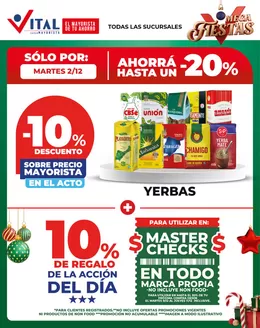 Catálogo Supermayorista Vital en Mendoza | Solo por | 2025-12-02T00:00:00.000Z - 2025-12-11T00:00:00.000Z